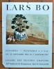Lars BO. Affiche éditée à l'occasion de l'exposition "Lars Bo- Estampes-Peintures à l'Eau" à la Galerie des Peintres Graveurs du 25 novembre 1966 au 7 ...