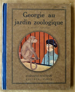 Georgie au Jardin Zoologique. 