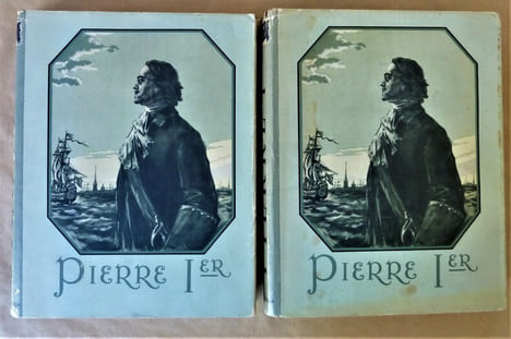 Pierre 1er. Roman en Trois Livres.. Tolstoï (Alexéi).