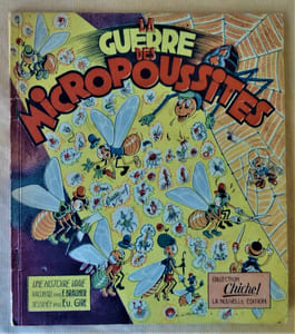 "Télé et Petits et Petits Messagers Fon" , "Londa Brouille et Petroucka" et "La Guerre des Micropoussites. Une Histoire vraie".