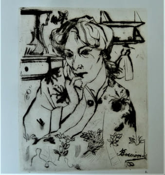 Umberto Boccioni. Incisioni e disegni.. Calvesi (Maurizio).