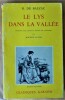 Le Lys dans la vallée. Introduction, notes et relevés de variantes par Maurice Allem.. Balzac (Honoré de).