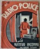 Le Visiteur Inconnu. Collection "Radio-Police".. Ascain (Claude). Pseudonyme de H. Musnik.
