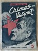 Crimes au Vésinet . Collection "Vidocq, N°6".. Marchais (Roland).