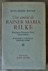 Une Amitié de Rainer Maria Rilke. Rencontre-Entretiens-Notes-Lettres inédites. Avant-Propos et traduction de Marcel Pobé.. Nevar (Elya Nevar).