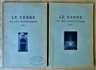 Le Verre et ses Techniques; T.I et II. . Compagnie Saint-Gobain.