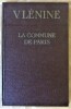 La Commune de Paris.. Lénine (V.).