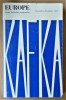 Kafka. Revue Europe N°511-512.. Collectif. Revue Europe.