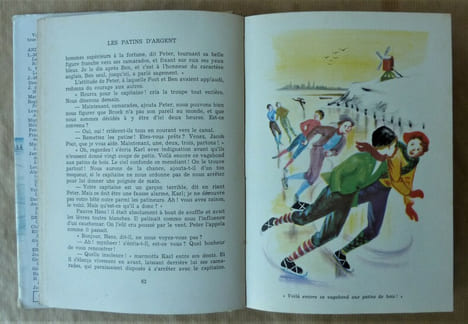 Les Patins d'Argent.. Stahl P..J.  (Pierre Jules Hetzel.).