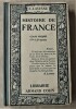 Histoire de France. Cours Moyen; 1ère et 2ème année.. Lavisse (E.).