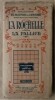 Cartes de La Rochelle-La Pallice. Plan en 4 couleurs avec liste des rues.. Blondel-La Rougery.
