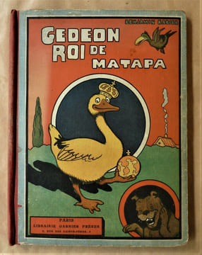 Gédéon Roi de Matapa.. Rabier (Benjamin).