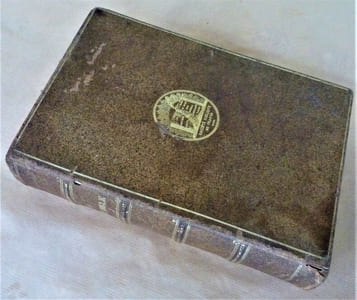 La Sainte Bible qui contient l'Ancien et le Nouveau Testament. Version d'Ostervald.