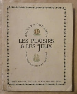 Les Plaisirs et Les Jeux. Mémoires du Cuib et du Tioup.
