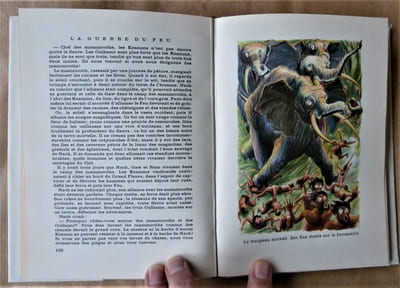 La Guerre du Feu. Roman des Ages Farouches.