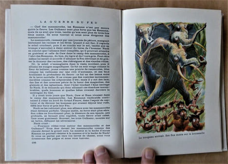 La Guerre du Feu. Roman des Ages Farouches.. Rosny-Ainé (J.- H.).