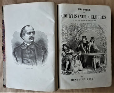 Histoire des Courtisanes célèbres de tous les temps et de tous les pays.