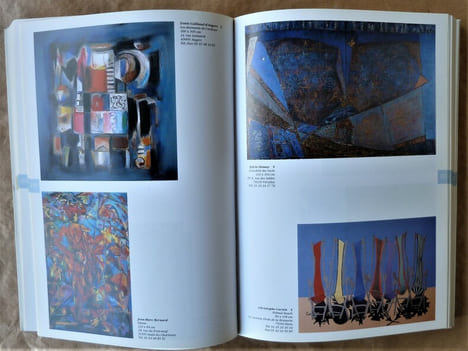 Le Panorama de L'Art Aujourd'hui en France. Salon D'Automne 2002.. [Larrieu Jean-François].