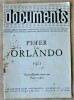 Peter Orlando 1921.Documentation réunie par Pierre Cailler.. [Pierre Cailler].
