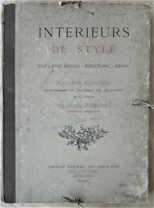 Intérieurs de Style XVII & XVIIIe siècles-Directoire-Empire.
