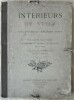 Intérieurs de Style XVII & XVIIIe siècles-Directoire-Empire.. Rémon (Georges).