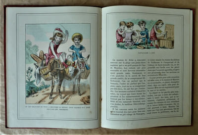 Bébé en Voyage. Excursions de Monsieur Maurice par Mme Doudet.