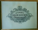 Automobile Color Schemes by John W. Masury & Son.. Masury (John W.).