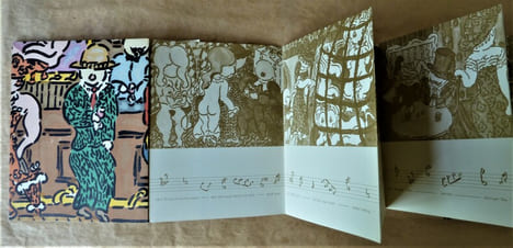 "Ballads". Catalogue édité à Paris à l'occasion du vernissage de l'exposition de Copley à la Galerie Alexandre Iolas, Boulevard Saint-Germain à ...