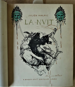 La Nuit. Essai de Théâtre Mythique. 