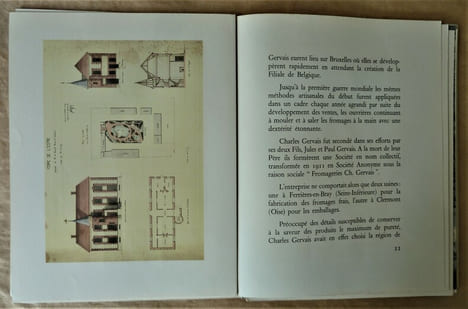 Album du Centenaire de La Société CH. GERVAIS; 1850-1950.. Société Charles Gervais-Société Laitière Gallia.