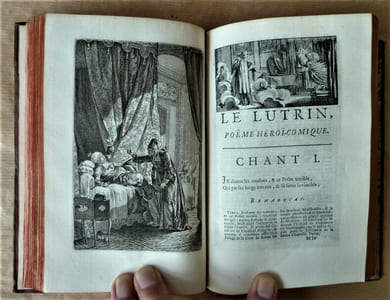 Oeuvres de M. Boileau Despréaux. Nouvelle édition. Avec des éclaircissements historiques donnés par lui-même,et rédigés par M. Brossette; augmentée de plusieurs pièces tant de l'auteur , qu'aïant rapport à ses ouvrages; avec des remarques  et des dissertations critiques de M. De Saint-Marc. 