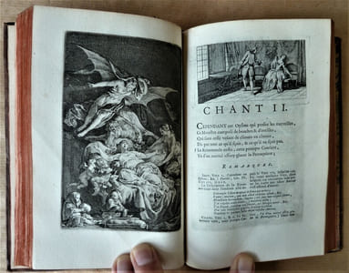 Oeuvres de M. Boileau Despréaux. Nouvelle édition. Avec des éclaircissements historiques donnés par lui-même,et rédigés par M. Brossette; augmentée de plusieurs pièces tant de l'auteur , qu'aïant rapport à ses ouvrages; avec des remarques  et des dissertations critiques de M. De Saint-Marc. 