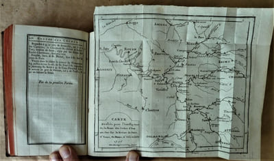 Itinéraire Portatif ou guide historique et géographique du voyageur dans les environs de Paris, à quarante lieues à la ronde.