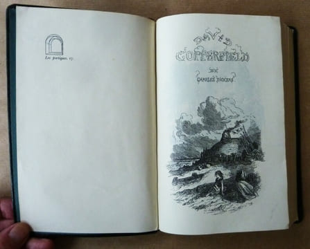 La Vie et Les Aventures Personnelles de David Copperfield le Jeune. Traduction et préface de Sylvère Monod.. Dickens (Charles).