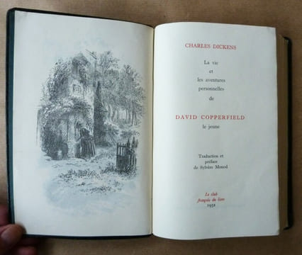 La Vie et Les Aventures Personnelles de David Copperfield le Jeune. Traduction et préface de Sylvère Monod.. Dickens (Charles).