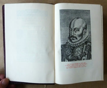 Les Essais de Michel de Montaigne. Précédés d'une étude, d'un avertissement et de fac-similés suivis de notes et d'un index, accompagné d'un lexique et présentés par Samuel de Sacy...