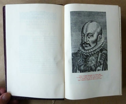 Les Essais de Michel de Montaigne. Précédés d'une étude, d'un avertissement et de fac-similés suivis de notes et d'un index, accompagné d'un lexique ...