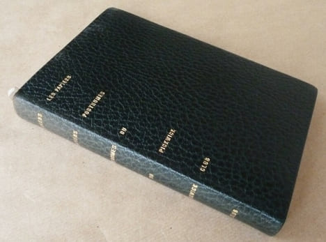 Les Papiers Posthumes du Pickwick-Club. Traduction de Paul Dottin.. Dickens (Charles).