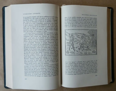 Le Decameron. Edition présentée par Vittore Branca professeur à l'Université de Padoue.