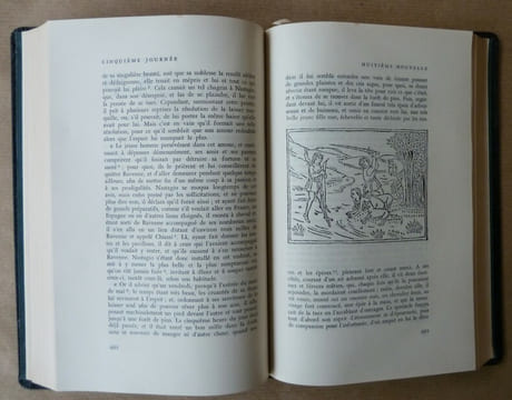 Le Decameron. Edition présentée par Vittore Branca professeur à l'Université de Padoue.. Boccace (Jean).