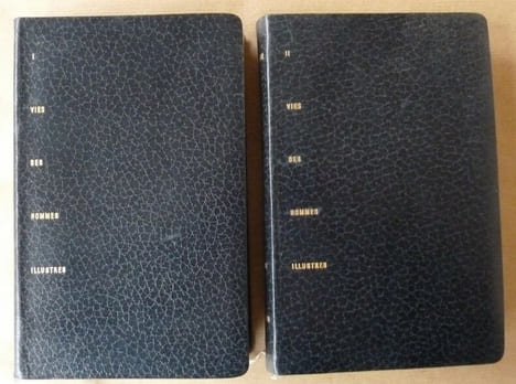 Vies Parallèles des Hommes Illustres. Introduction et notes de Jean Massin.. Plutarque.