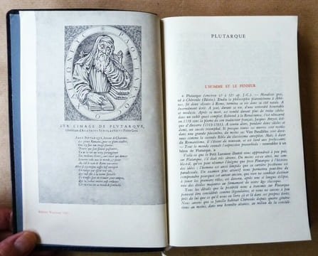 Vies Parallèles des Hommes Illustres. Introduction et notes de Jean Massin.. Plutarque.
