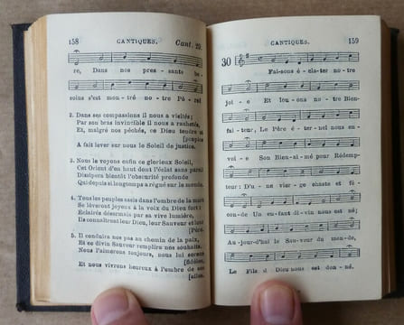 Psaumes et Cantiques. Recueil adopté par le synode général officieux des Eglises Réformées de France.. Collectif.