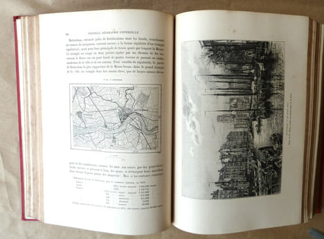 Nouvelle Géographie Universelle. La Terre et Les Hommes. Tome IV; L'Europe du Nord-Ouest (Belgique, Hollande, îles Brittaniques).. Reclus (Elisée).