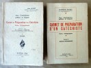 Carnet de Préparation d'un Catéchiste. Notes Pédagogiques. T0ME I Dogme; TOME II Grâce et Sacrements;. Quinet (L'Abbé).