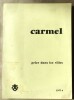 Carmel. N°4-1977. "Prier dans les Villes".. Revue Catholique.