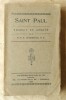 Saint Paul. Traduit et Annoté.. Lemonnyer (R.P.A.. O.P.).