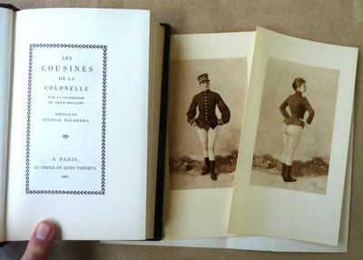 Les Cousines de La Colonelle. Préface de Patrick Waldberg.