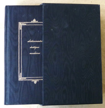 Dictionnaire Erotique Moderne par un Professeur de Langue Verte. . Delvau (Alfred).