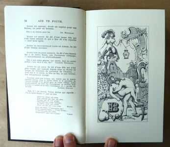 Dictionnaire Erotique Moderne par un Professeur de Langue Verte. 